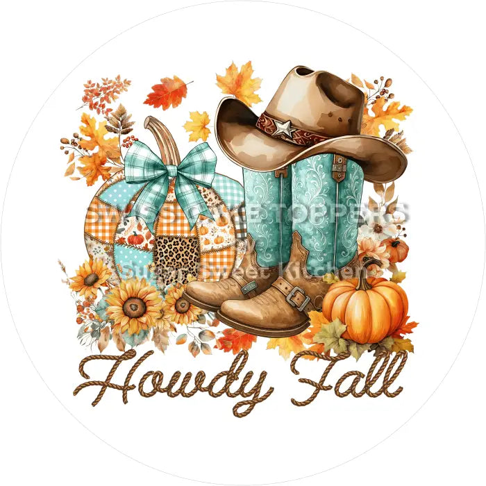 Tortenaufleger Herbst 07 - essbar & personalisierbar - Fondant- Torten- Cupcakeaufleger Sugar Sweet Kitchen