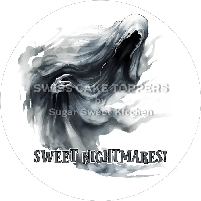 Tortenaufleger Horror 10 - essbar & personalisierbar - Fondant- Torten- Cupcakeaufleger Sugar Sweet Kitchen