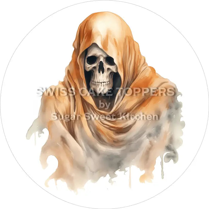 Tortenaufleger Horror 11 - essbar & personalisierbar - Fondant- Torten- Cupcakeaufleger Sugar Sweet Kitchen