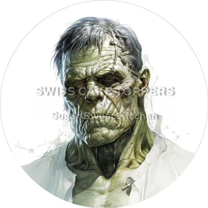 Tortenaufleger Horror 15 - essbar & personalisierbar - Fondant- Torten- Cupcakeaufleger Sugar Sweet Kitchen