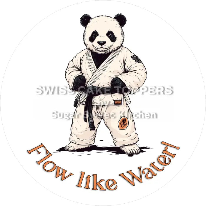Tortenaufleger Judo 11 - essbar & personalisierbar - Fondant- Torten- Cupcakeaufleger Sugar Sweet Kitchen