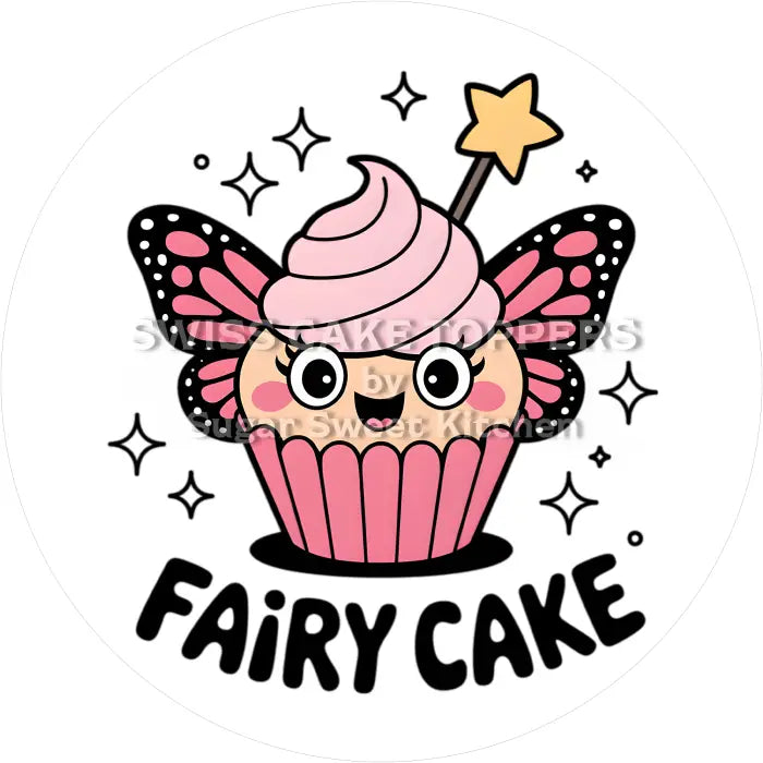 Tortenaufleger lustig 28 - essbar & personalisierbar - Fondant- Torten- Cupcakeaufleger Sugar Sweet Kitchen