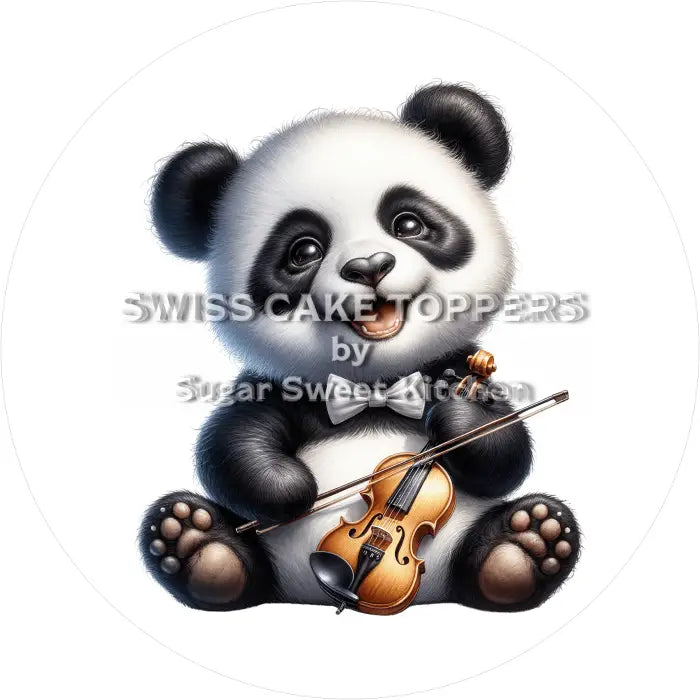 Tortenaufleger Musik 16 - essbar & personalisierbar - Fondant- Torten- Cupcakeaufleger Sugar Sweet Kitchen
