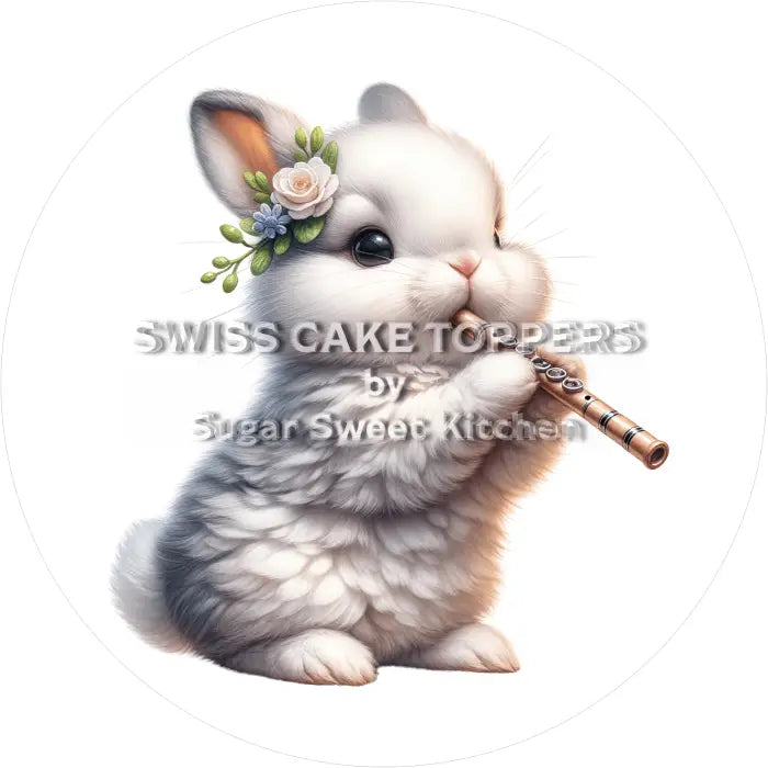 Tortenaufleger Musik 18 - essbar & personalisierbar - Fondant- Torten- Cupcakeaufleger Sugar Sweet Kitchen