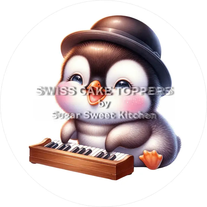 Tortenaufleger Musik 23 - essbar & personalisierbar - Fondant- Torten- Cupcakeaufleger Sugar Sweet Kitchen