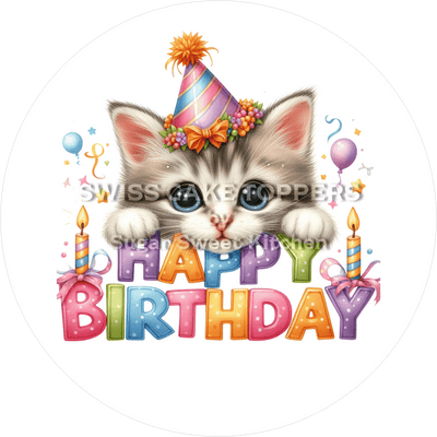 Tortenaufleger niedlicher Frosch1 - personalisierbar - personalisierbar