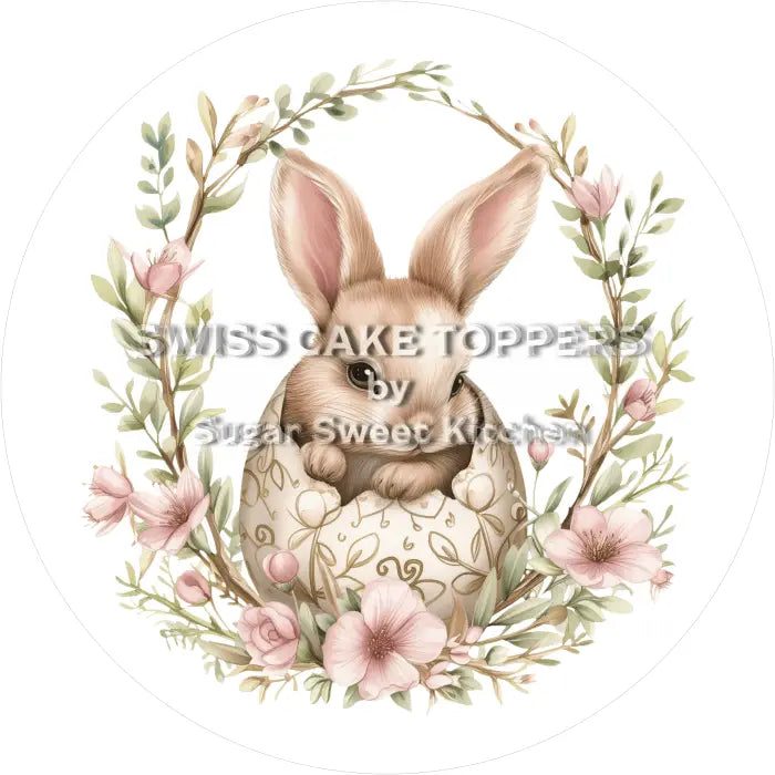 Tortenaufleger Ostern 15 - essbar & personalisierbar - Fondant- Torten- Cupcakeaufleger Sugar Sweet Kitchen