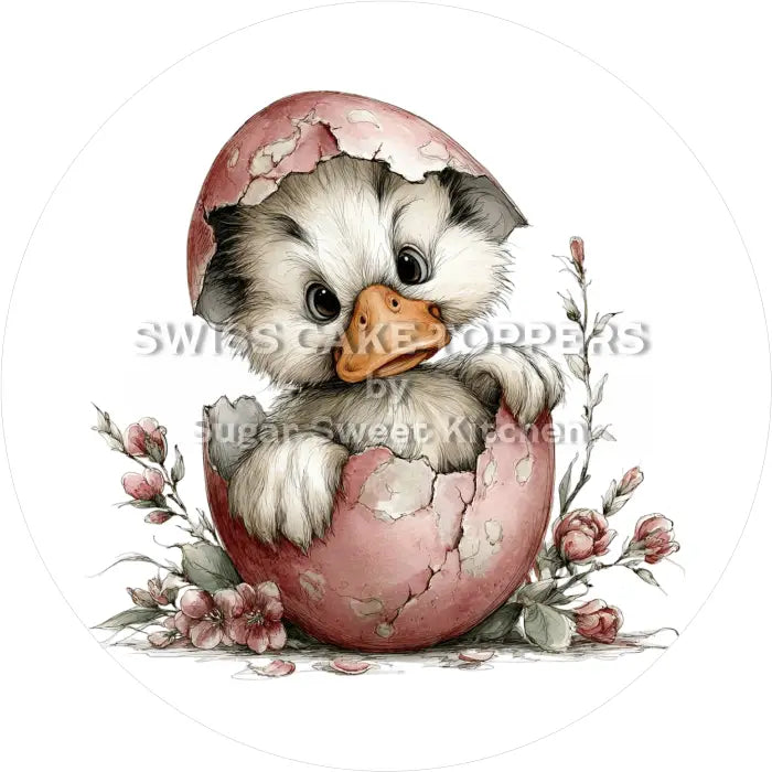 Tortenaufleger Ostern 55 - essbar & personalisierbar - Fondant- Torten- Cupcakeaufleger Sugar Sweet Kitchen