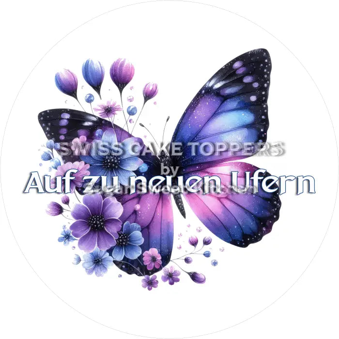 Tortenaufleger Scheidung 06 - essbar & personalisierbar - Fondant- Torten- Cupcakeaufleger Sugar Sweet Kitchen