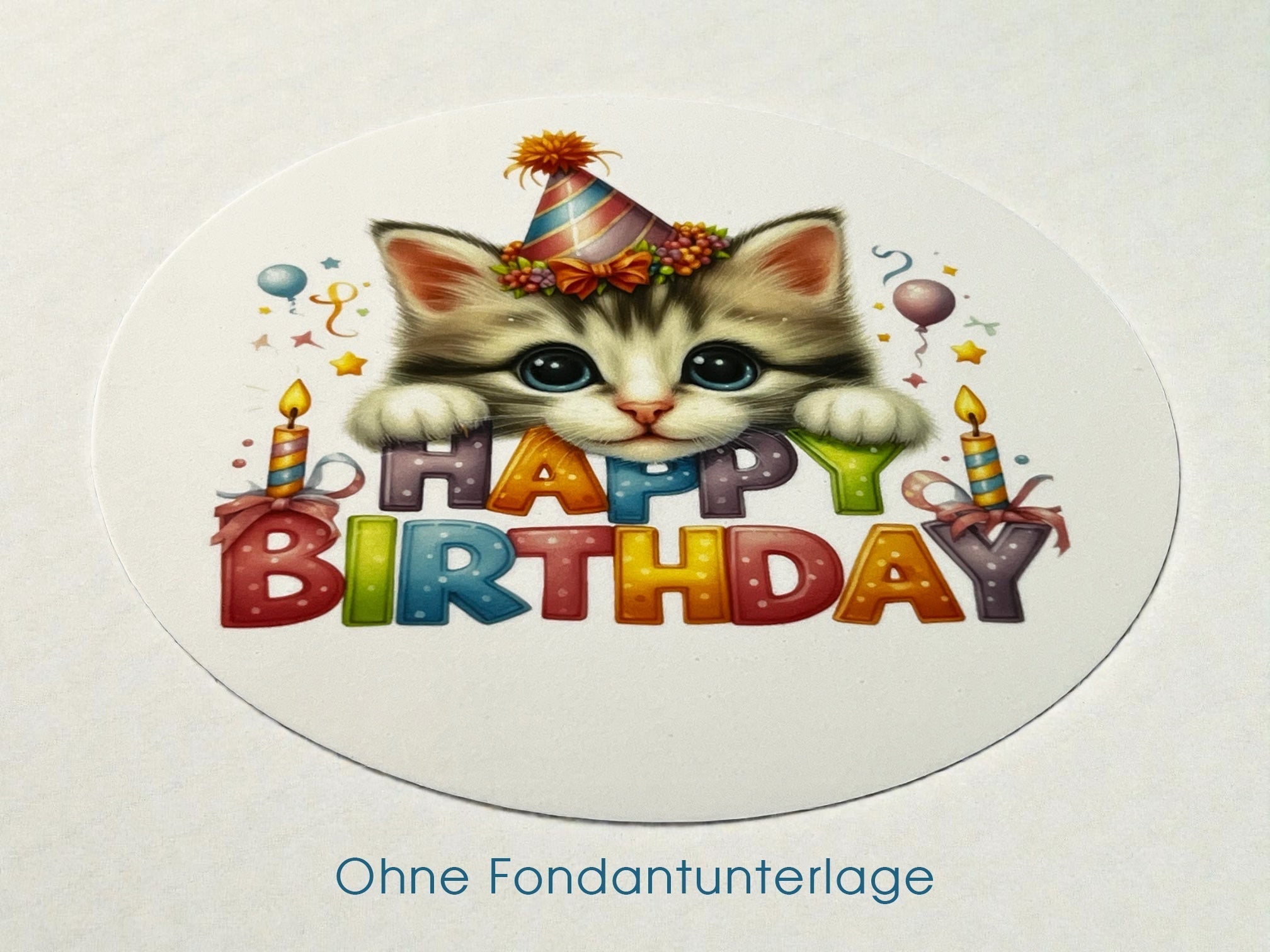 Tortenaufleger Schulstart 03 - mit Name/Text - Fondant- Torten- & Cupcakeaufleger Sugar Sweet Kitchen