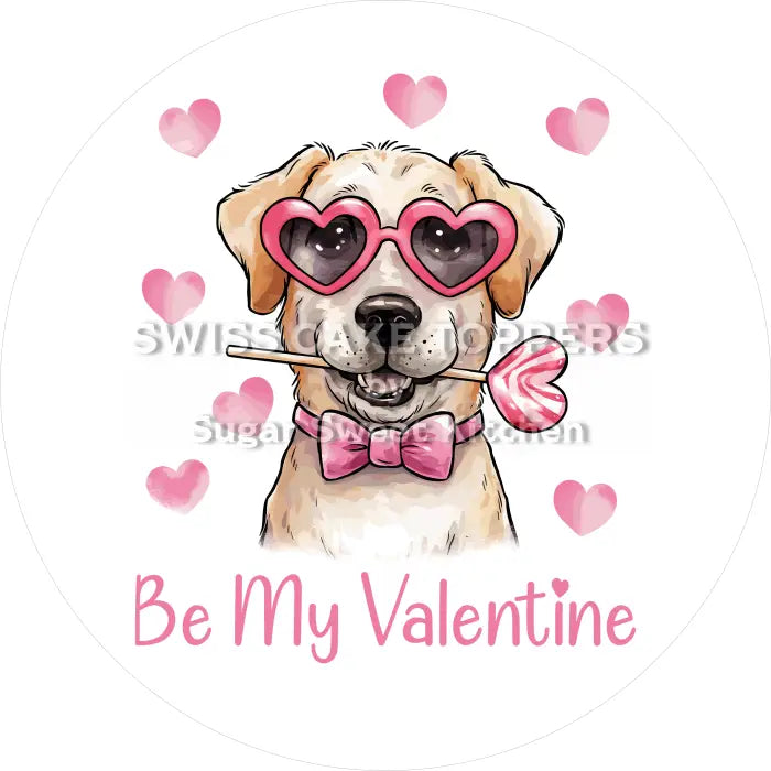 Tortenaufleger Valentinstag Liebe 14 - essbar & personalisierbar - Fondant- Torten- Cupcakeaufleger Sugar Sweet Kitchen