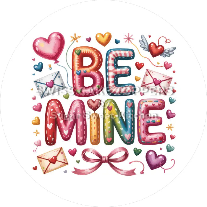 Tortenaufleger Valentinstag Love 11 - essbar & personalisierbar - Fondant- Torten- Cupcakeaufleger Sugar Sweet Kitchen