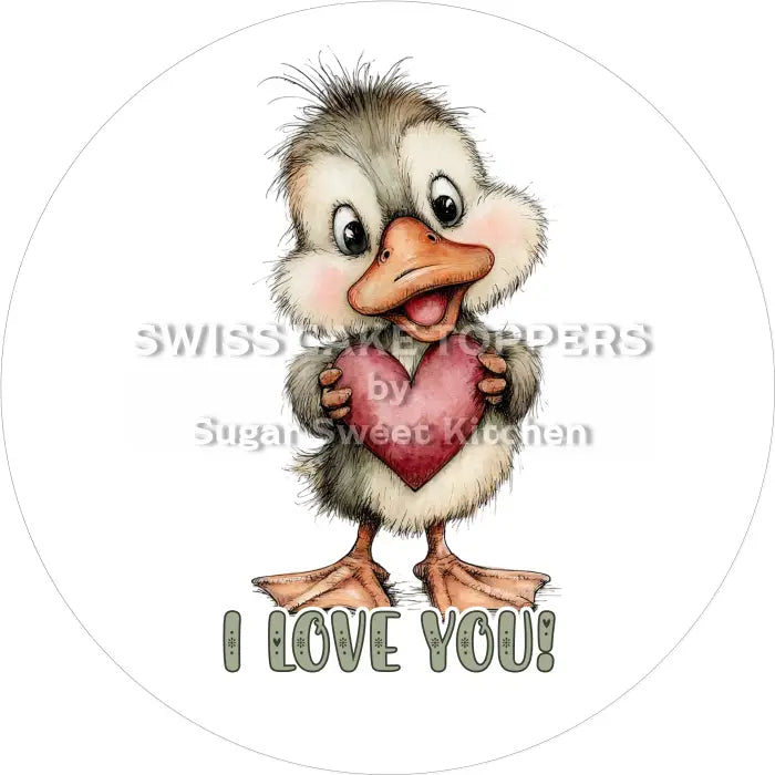 Tortenaufleger Valentinstag Love 33 - essbar & personalisierbar - Fondant- Torten- Cupcakeaufleger Sugar Sweet Kitchen