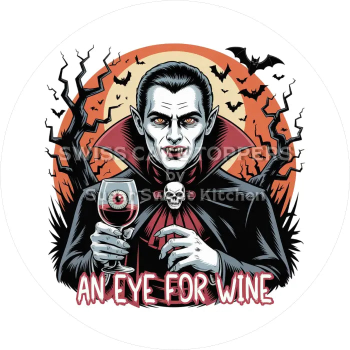 Tortenaufleger Vampire 07 - essbar & personalisierbar - Fondant- Torten- Cupcakeaufleger Sugar Sweet Kitchen