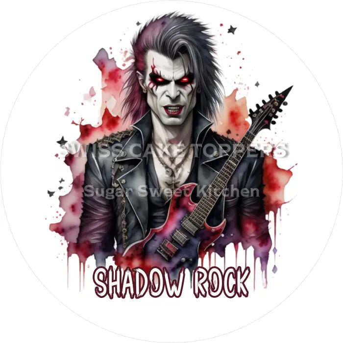 Tortenaufleger Vampire 32 - essbar & personalisierbar - Fondant- Torten- Cupcakeaufleger Sugar Sweet Kitchen