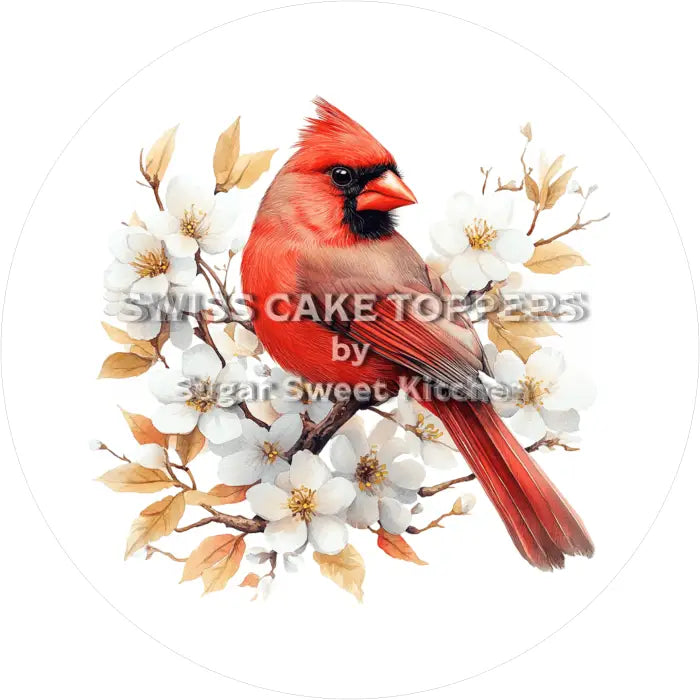 Tortenaufleger Vogel 04 - essbar & personalisierbar - Fondant- Torten- Cupcakeaufleger Sugar Sweet Kitchen