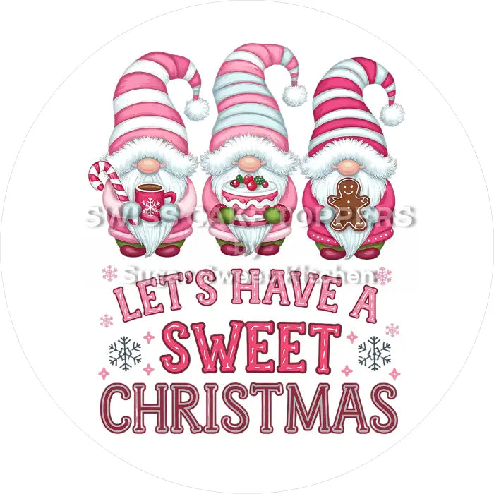 Tortenaufleger Weihnachten 27 - essbar & personalisierbar - Fondant- Torten- Cupcakeaufleger Sugar Sweet Kitchen