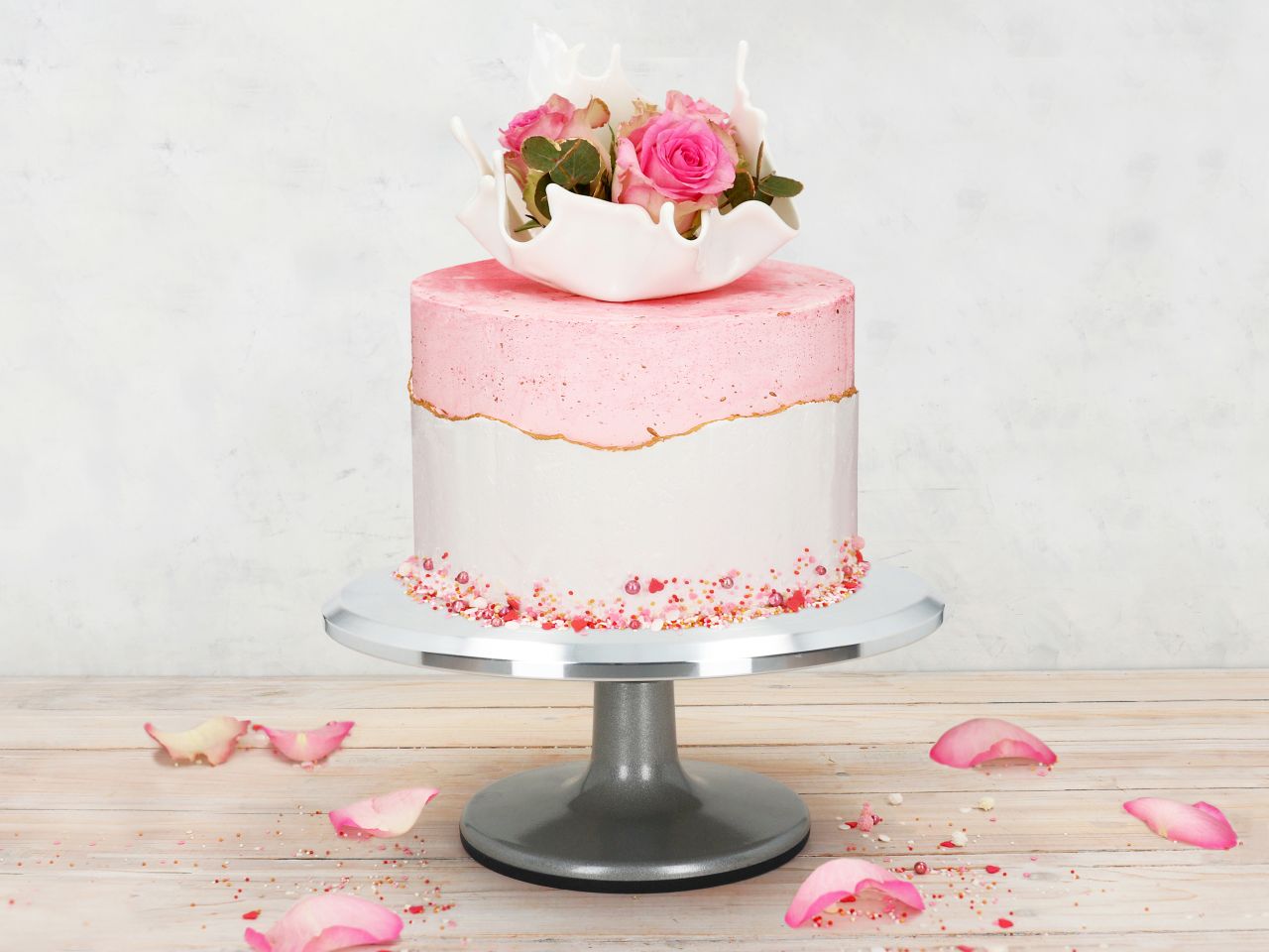 Tortendrehteller Premium / 31cm - Tortendekoration Sugar Sweet Kitchen