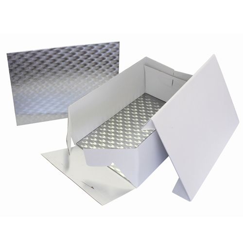 Tortenkarton & Cake Board rechteckig 38x27x15cm / PME - Verpackungen Sugar Sweet Kitchen
