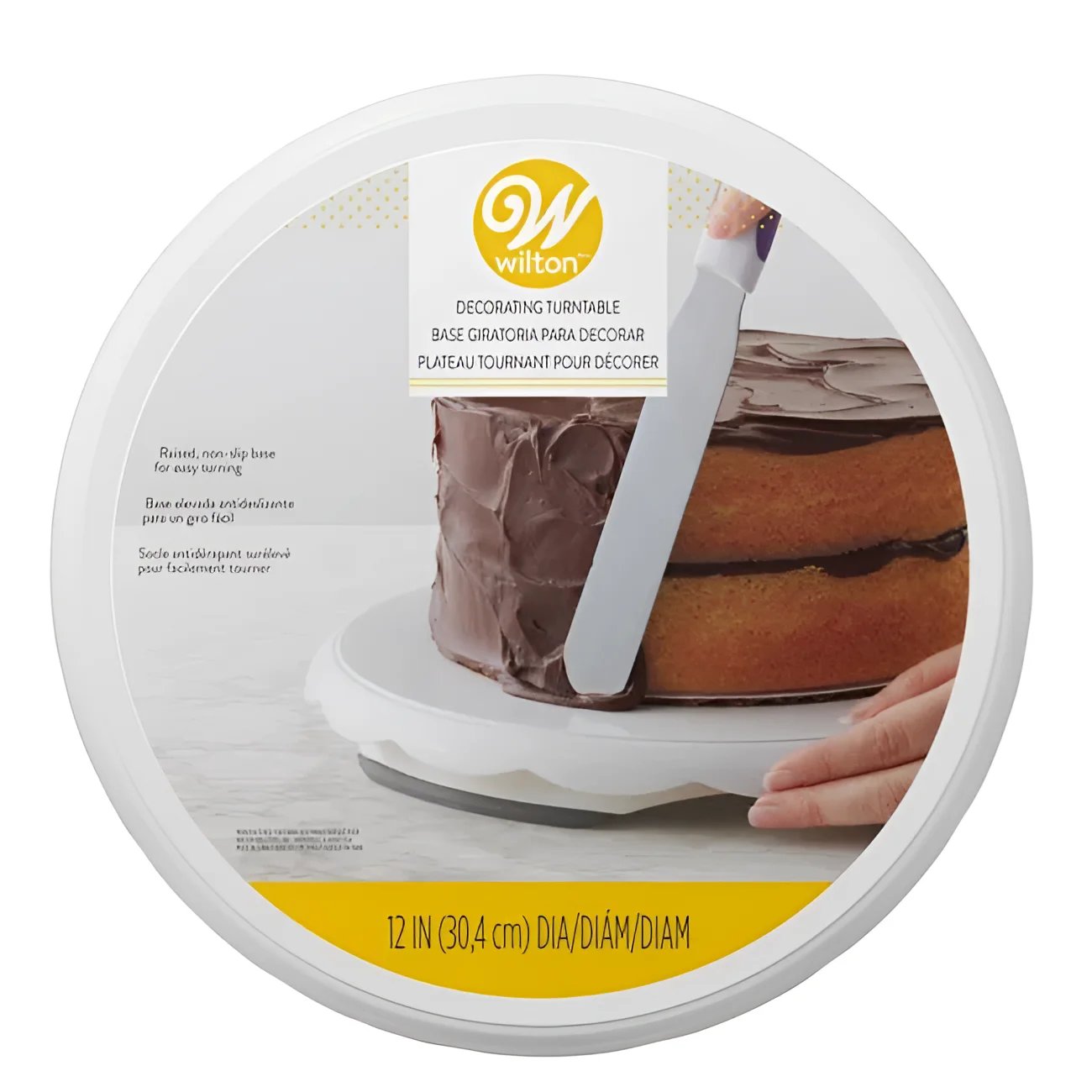 Tortenplatte drehbar Wilton 30,4cm - Tortendekoration Sugar Sweet Kitchen