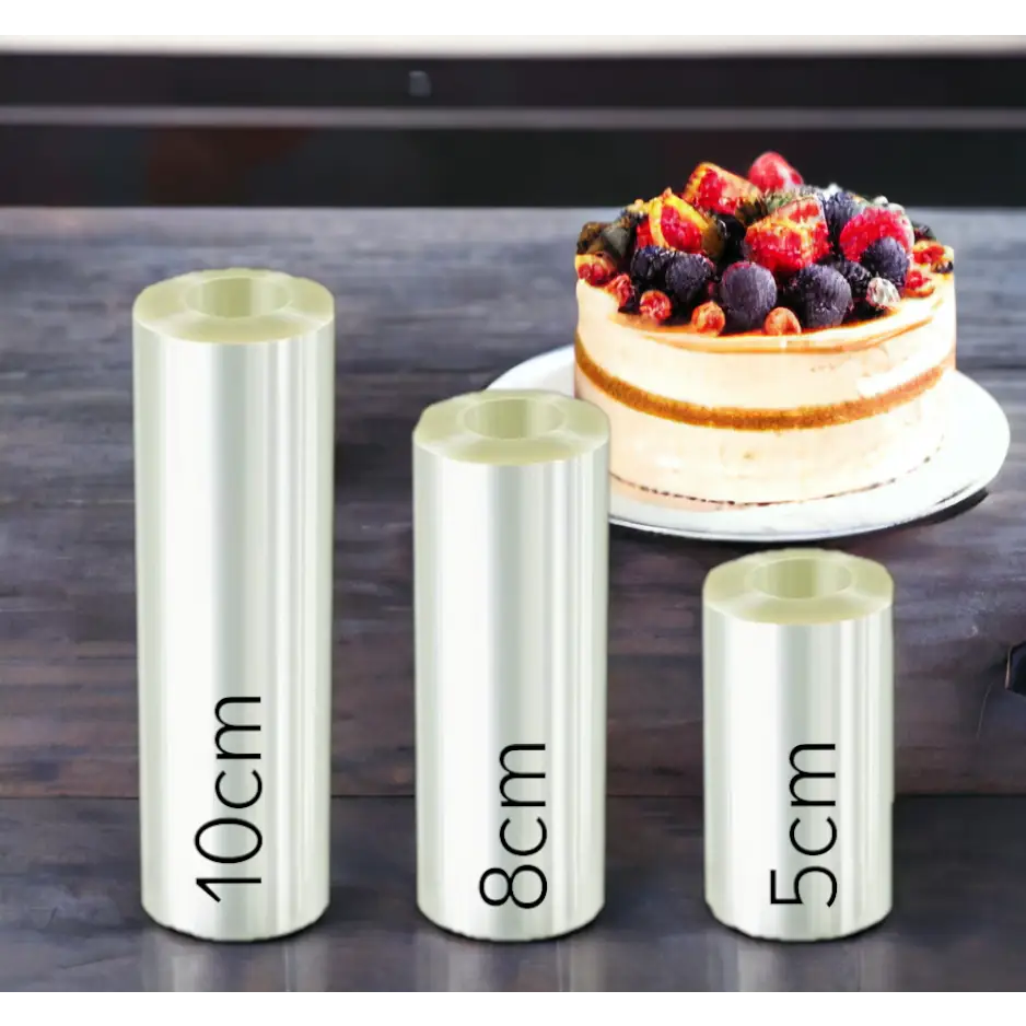 Tortenrandfolien 6cm 8cm 10cm / 5m - Tortendekoration Sugar Sweet Kitchen