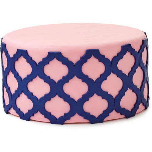 Tortenschablone Muster Wilton - Tortendekoration Sugar Sweet Kitchen