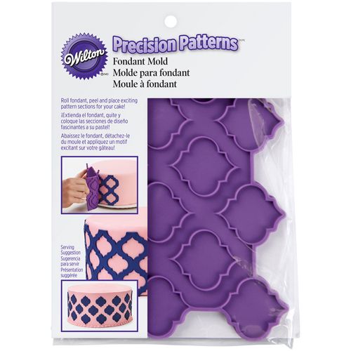 Tortenschablone Muster Wilton - Tortendekoration Sugar Sweet Kitchen