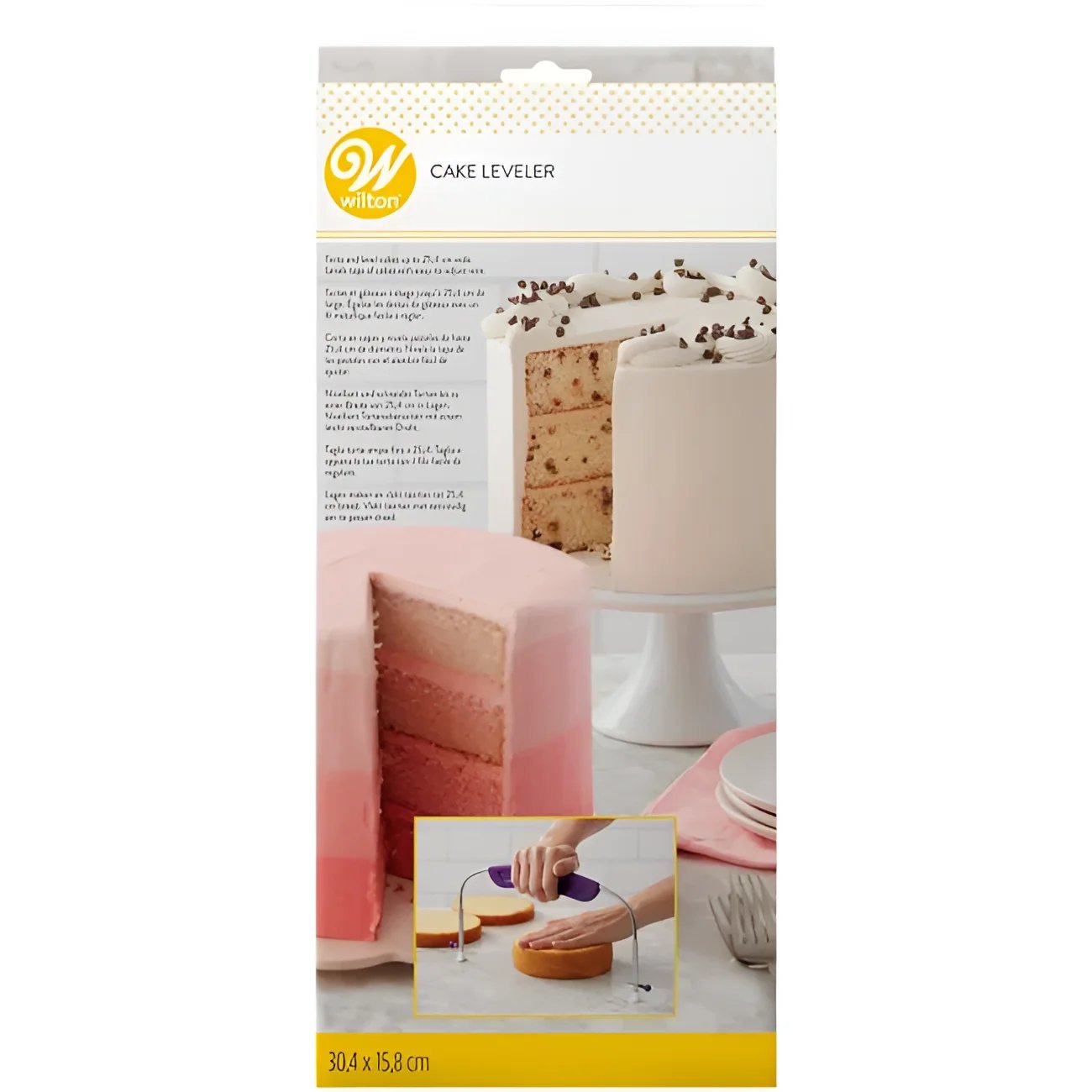 Tortenschneider Wilton - Sugar Sweet Kitchen