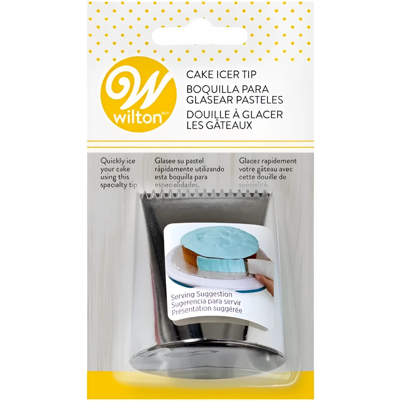 Tülle Cake Icer Wilton / 1Stk. - Tortendekoration Sugar Sweet Kitchen