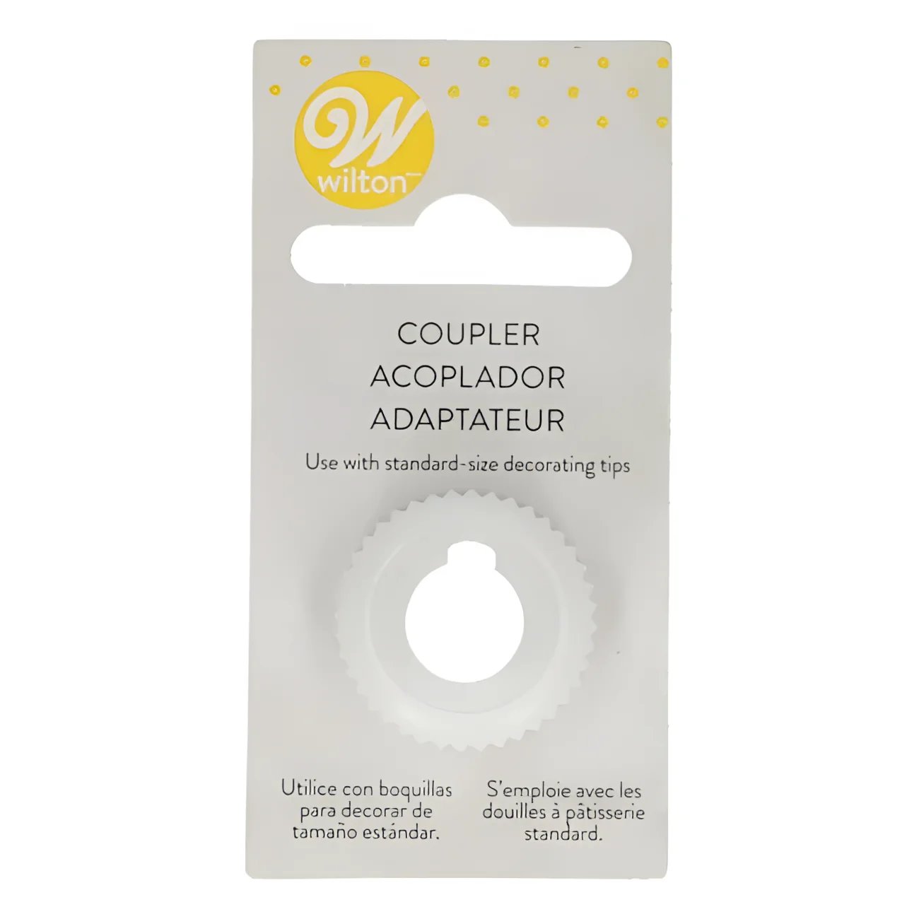 Tüllen Adapter Standard Wilton / 1Stk. - Tortendekoration Sugar Sweet Kitchen