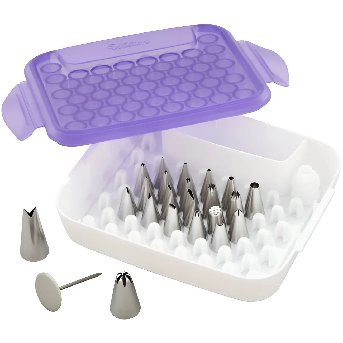 Tüllen Set DeLuxe Wilton / 22tlg. - Tortendekoration Sugar Sweet Kitchen