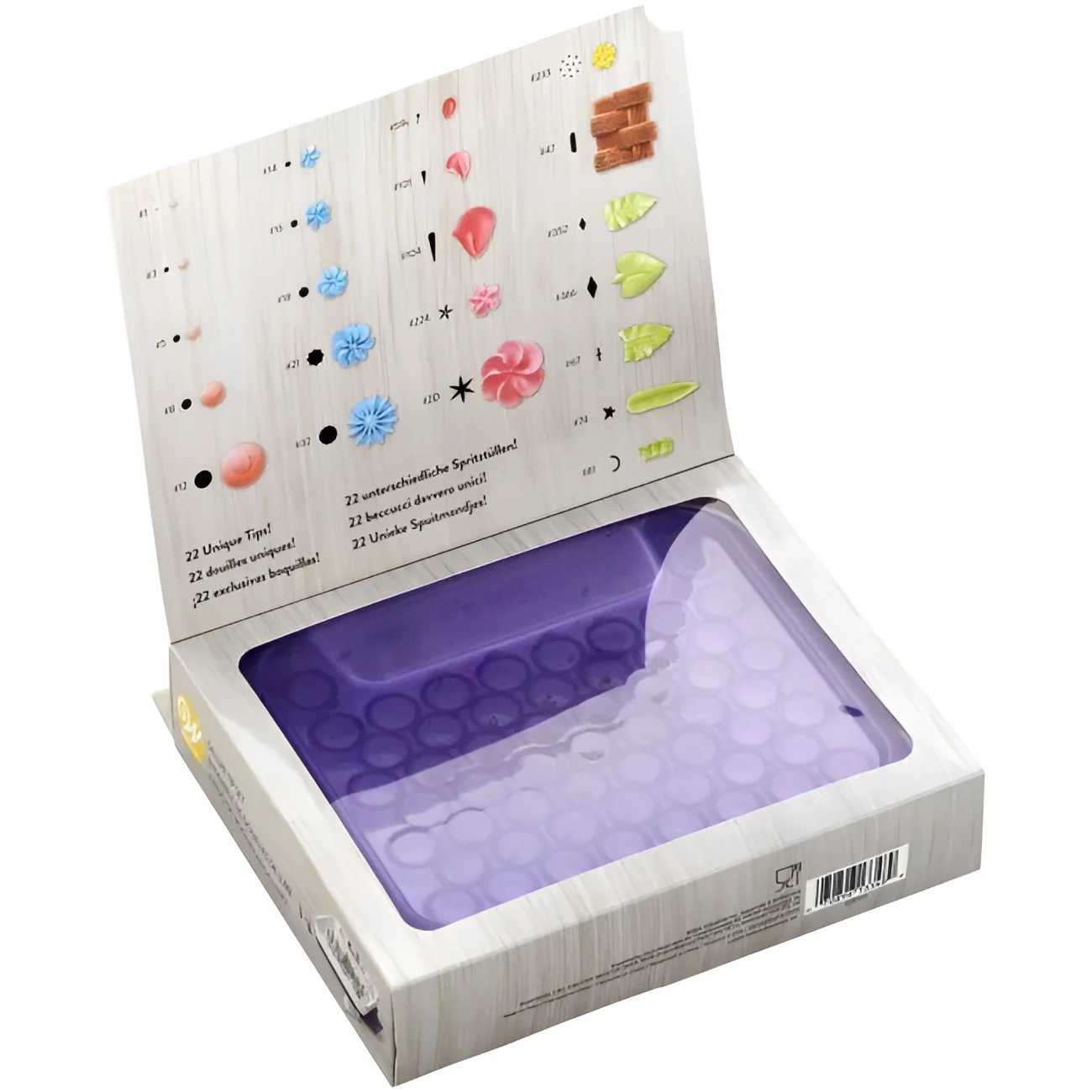 Tüllen Set DeLuxe Wilton / 22tlg. - Tortendekoration Sugar Sweet Kitchen