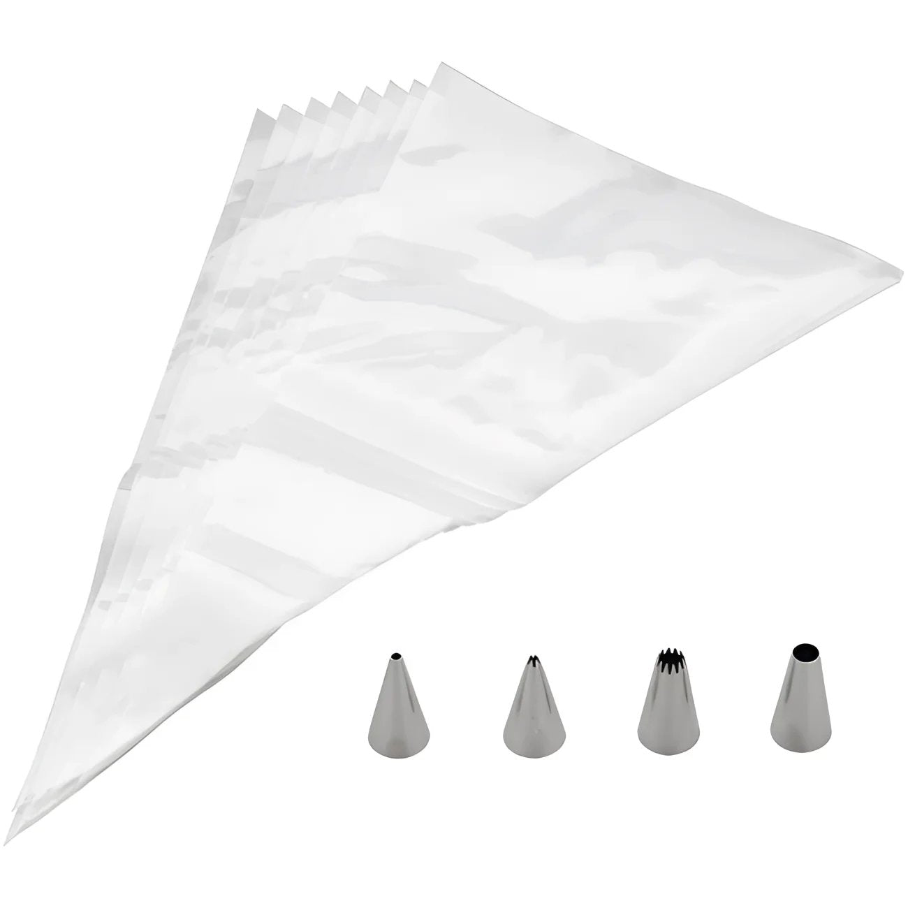 Tüllen Set Mini-Treats Wilton / 12tlg. - Tortendekoration Sugar Sweet Kitchen
