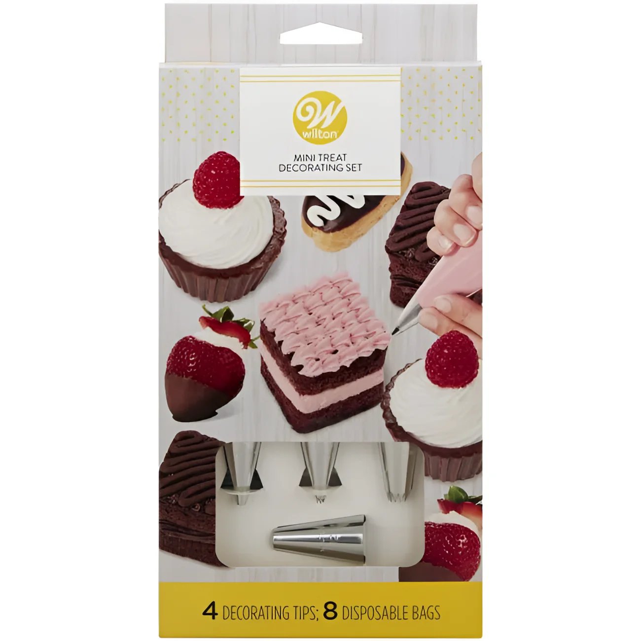 Tüllen Set Mini-Treats Wilton / 12tlg. - Tortendekoration Sugar Sweet Kitchen