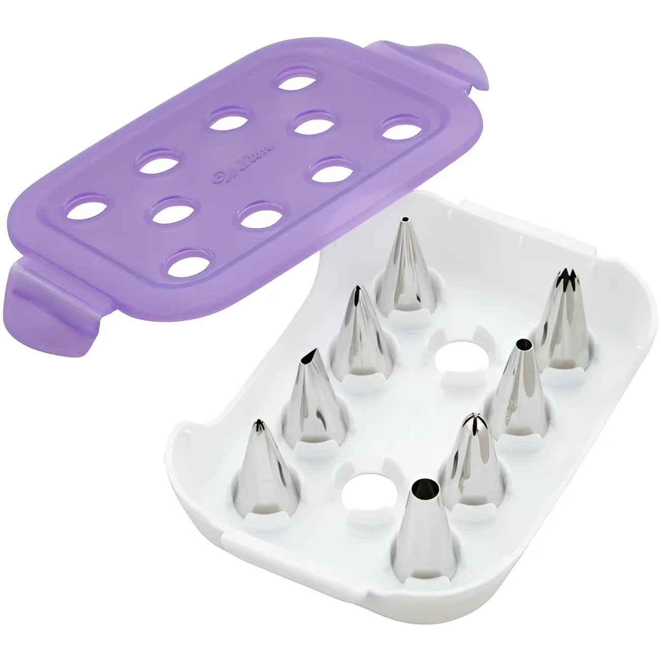 Tüllen Starter-Set Wilton / 9tlg - Tortendekoration Sugar Sweet Kitchen