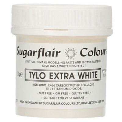 Sugarflair Tylo Powder Extra White