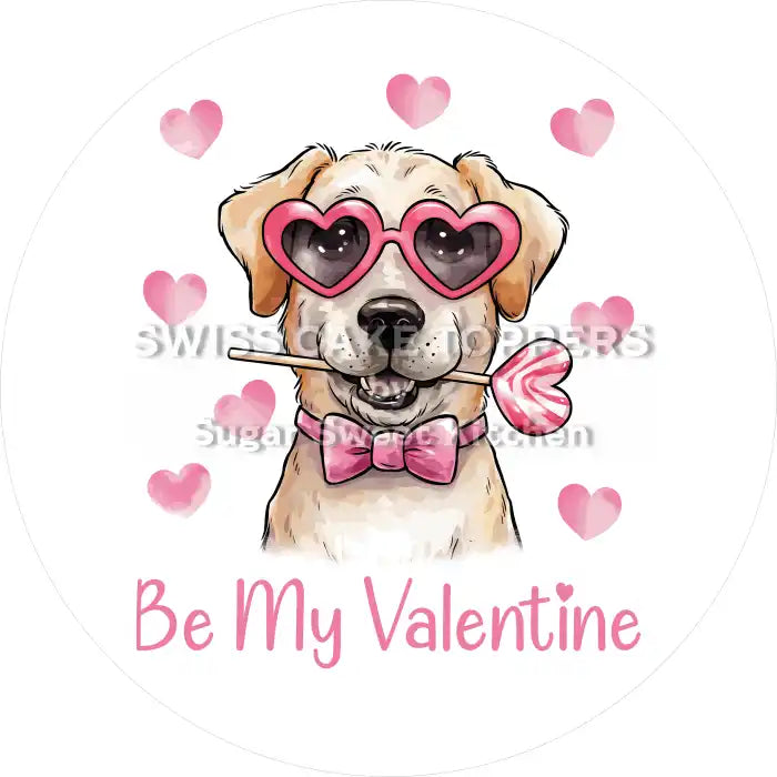 Valentins- Tortenaufleger Love14 - personalisierbar - Fondant- Torten- & Cupcakeaufleger Sugar Sweet Kitchen