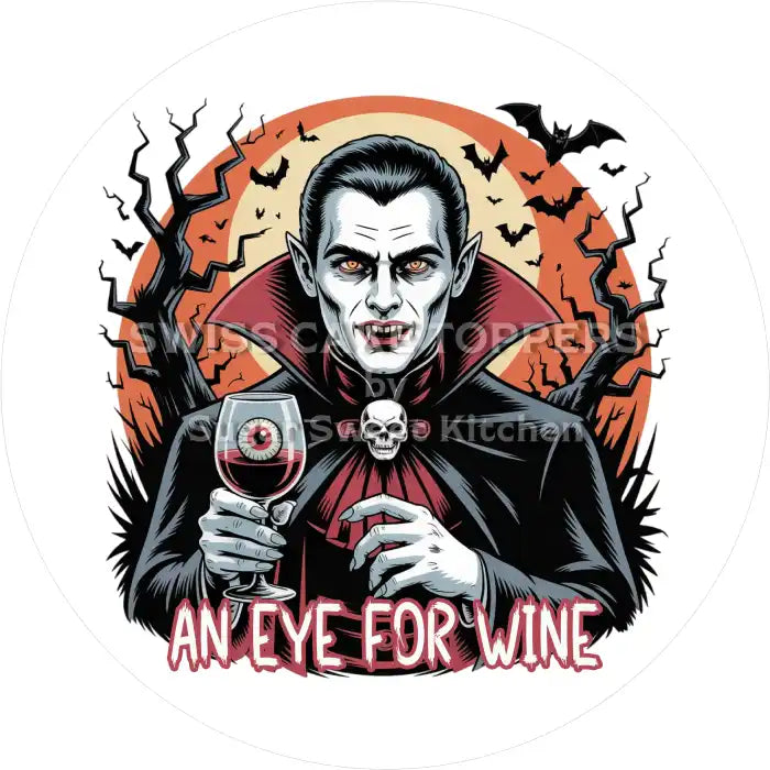 Vampire Tortenaufleger7 - personalisierbar - Fondant- Torten- & Cupcakeaufleger Sugar Sweet Kitchen