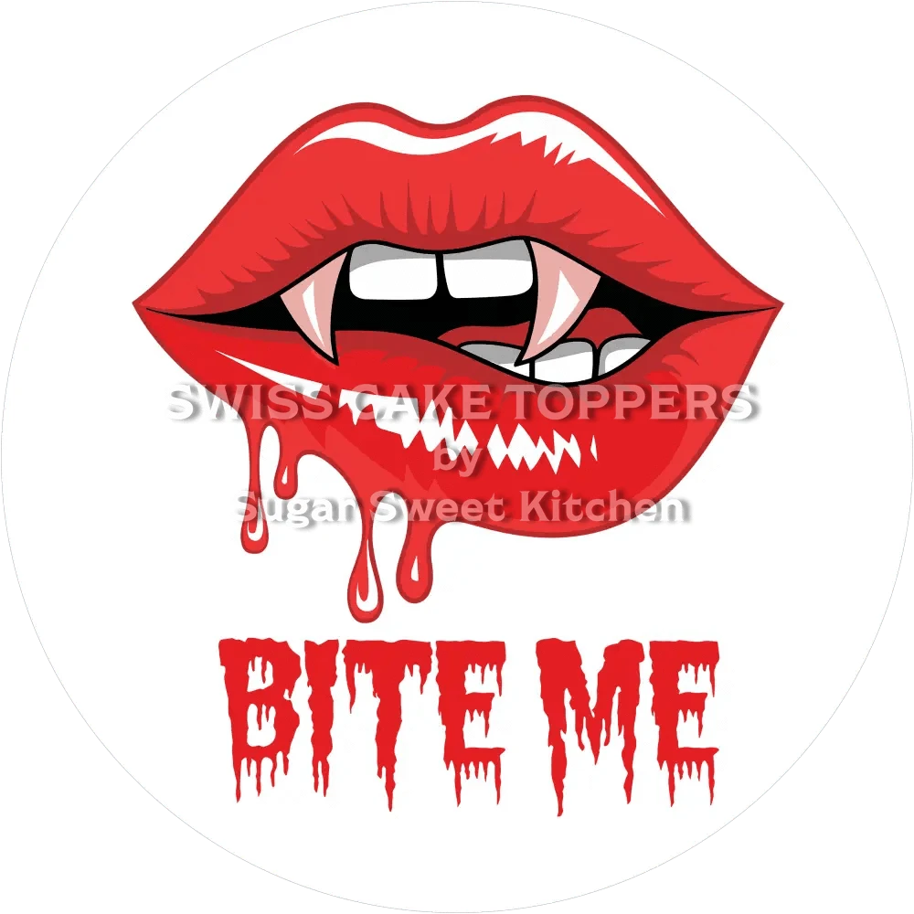 Verrückter-Tortenaufleger7 - personalisierbar - Fondant- Torten- & Cupcakeaufleger Sugar Sweet Kitchen