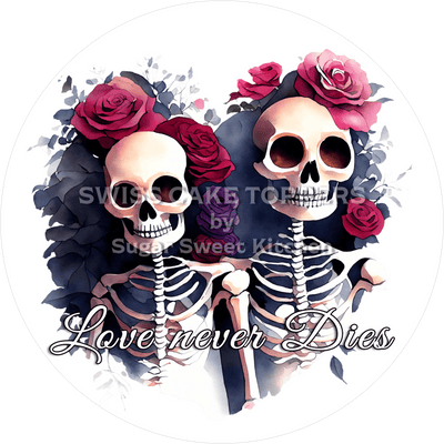 Wedding Vibes Tortenaufleger 