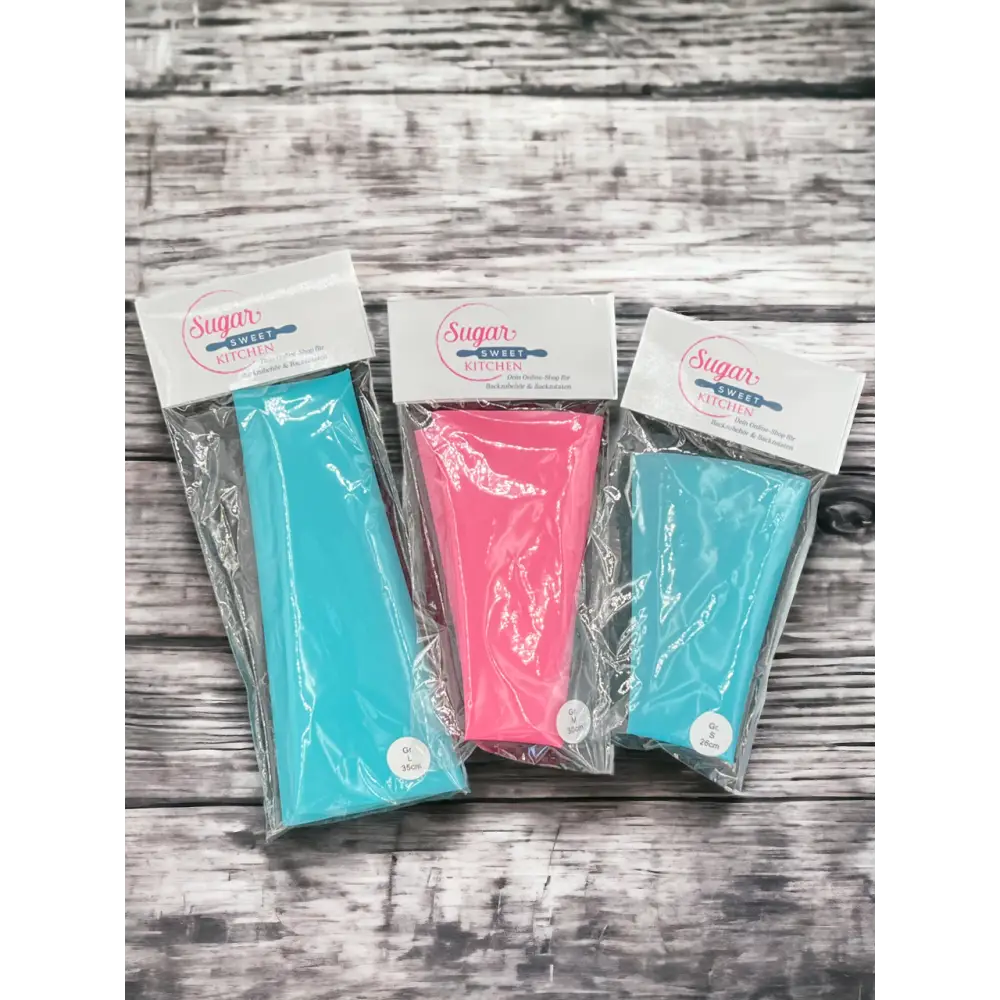 Wiederverwendbarer Spritzbeutel in 3 Grössen - Tortendekoration Sugar Sweet Kitchen