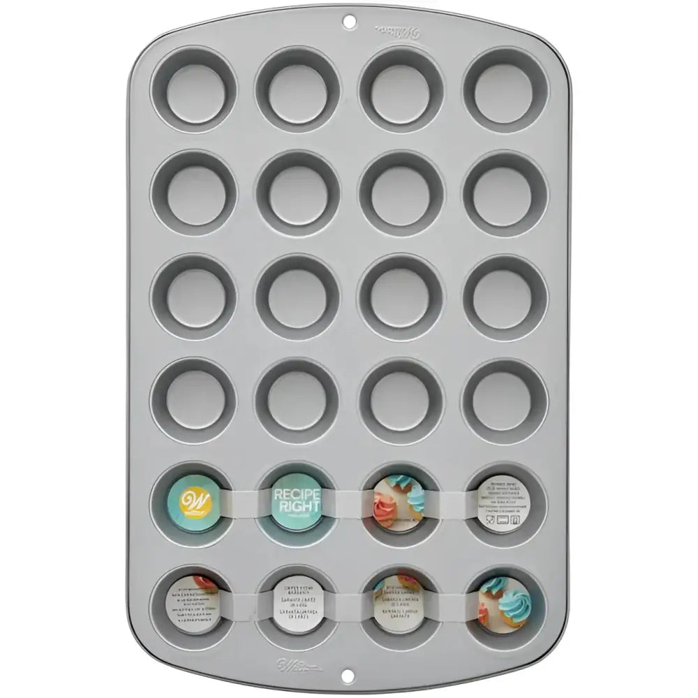 Wilton 24er-Mini-Muffinblech - Muffinbackform Sugar Sweet Kitchen