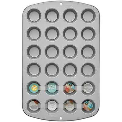 Wilton 24-Cavity Mini Muffin Pan