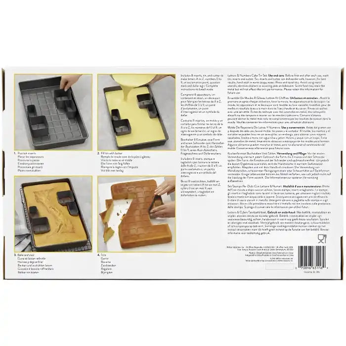Wilton Backform Countless Celebrations - Backformen Sugar Sweet Kitchen