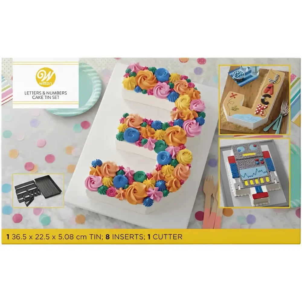 Wilton Backform Countless Celebrations - Backformen Sugar Sweet Kitchen