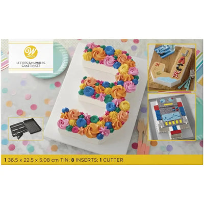 Wilton Backform Countless Celebrations