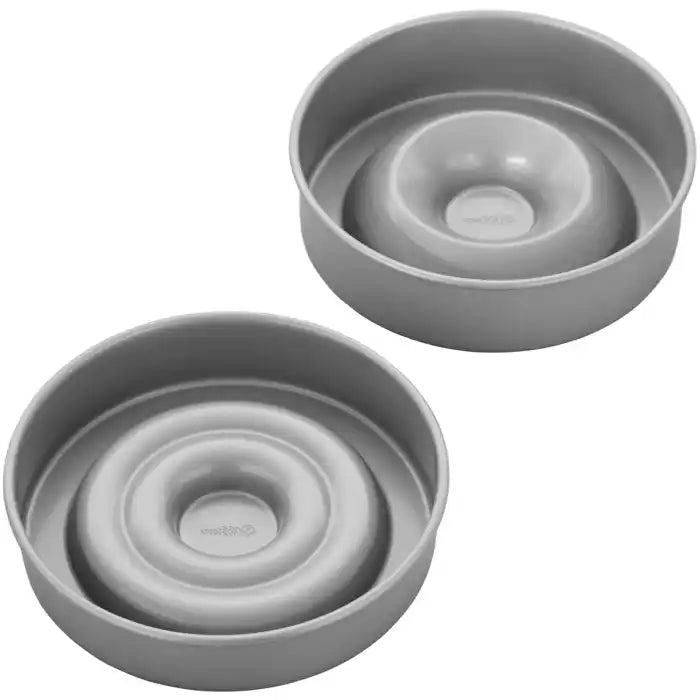 Wilton Backform ’Heart-Tasty-Fill’ / 2tlg - Backformen Sugar Sweet Kitchen