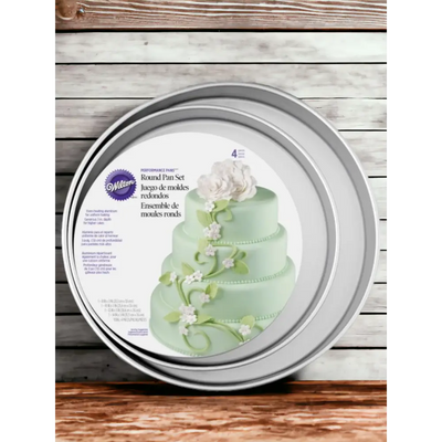 Wilton Backformenset tief / 4 Stk.