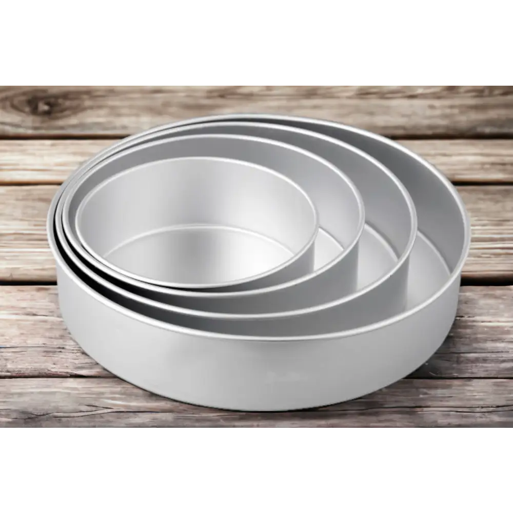 Wilton Backformenset tief / 4 Stk. - Backformen Sugar Sweet Kitchen