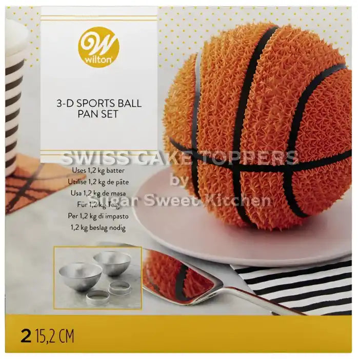 Wilton Ball-Backform - Backformen Sugar Sweet Kitchen
